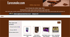 Desktop Screenshot of eurosmoke.com